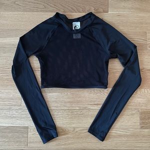 New Volcom Cropped Rashguard